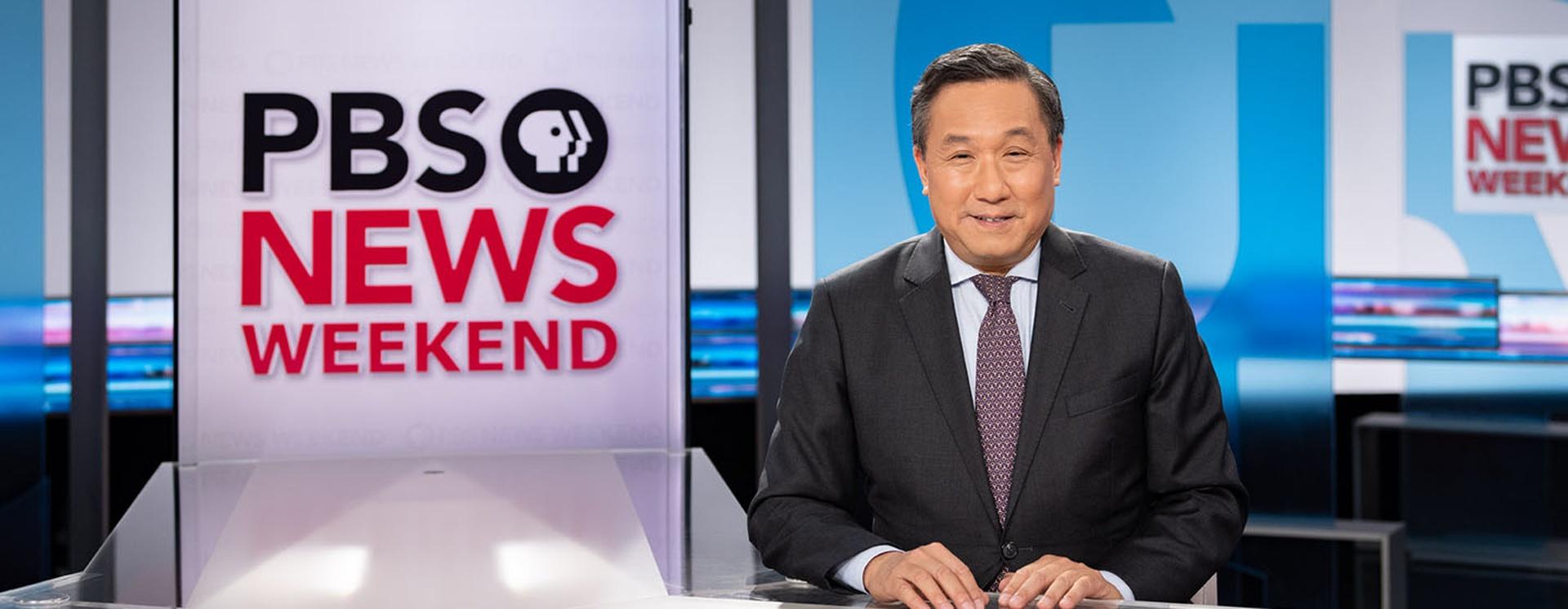 John Yang Named Anchor of PBS News Weekend